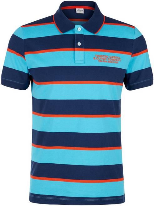 s.Oliver Poloshirt in zwei Farben für 19,90€ (statt 30€)   VSK Frei ab 30€