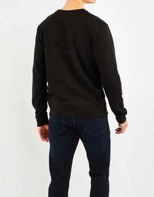 Helly Hansen Yu Crew   Herrensweatshirt in Schwarz für 29,99€ (statt 47€)