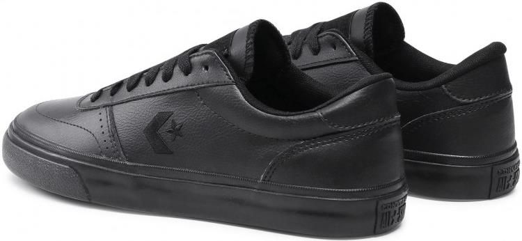 Converse Boulevard Ox 170429C Herrensneaker in Schwarz für 40€ (statt 65€)