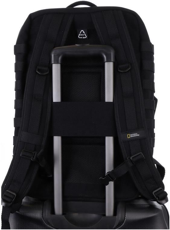 National Geographic Rucksack in Schwarz für 59,50€ (statt 105€)