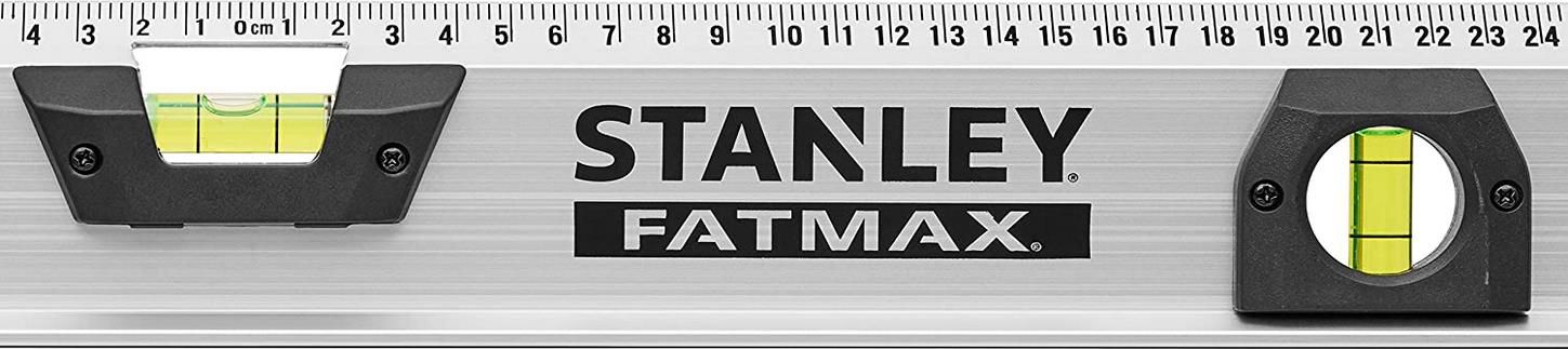 Stanley FatMax Wasserwaage II   60cm und magnetisch für 19,45€ (statt 37€)