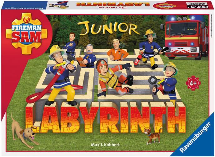 Ravensburger Feuerwehrmann Sam Spiel Labyrinth für 18,94€ (statt 23€)