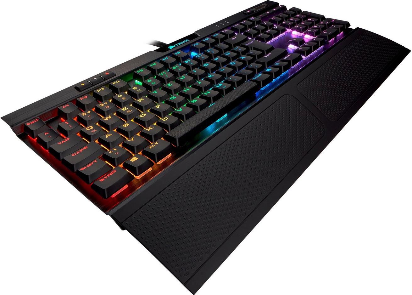 Corsair K70 RGB MK.2 Low Profile Rapidfire Gaming Tastatur für 132,94€ (statt 152€)