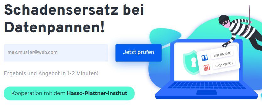 Tipp! RightNow: bis zu 18,47€ Schadensersatz pro Datenleck   Seid ihr auch betroffen?