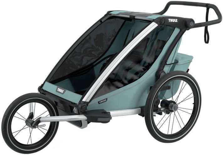 Thule Fahrradanhänger / Kinderwagen Chariot Cross 2 in Hellblau für 655,45€ (statt 759€)