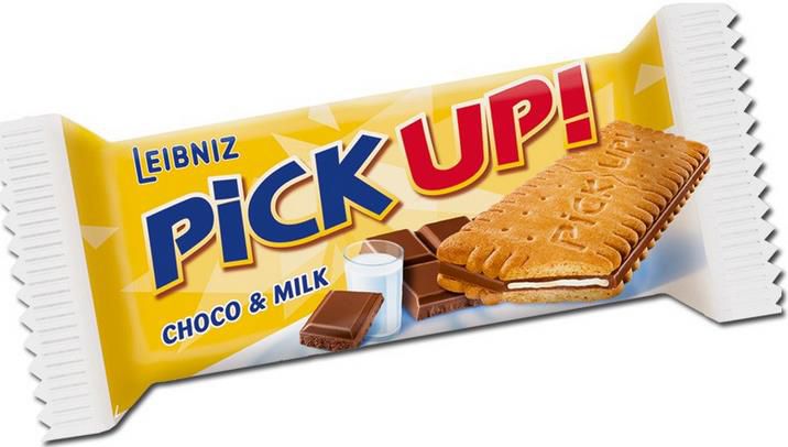 24er Pack Leibniz PiCK UP! Choco & Milk Keks Riegel ab 4,95€ (statt 8€)   Prime Sparabo