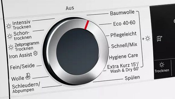 Bosch WNG24440 Waschtrockner mit 9kg/6kg für 657,39€ (statt 725€)