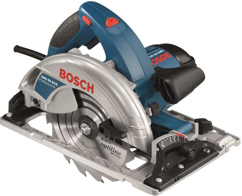 Bosch Professional Handkeissäge GKS 65 GCE inkl. Absaugadapter, Sägeblatt und Innensechskantschlüssel für 215€ (statt 273€)