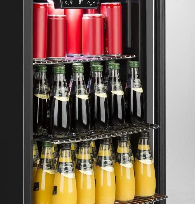 Klarstein Beersafe 6XL Getränkekühlschrank 201L Fassungsvermögen für 426,99€ (statt ~598€)