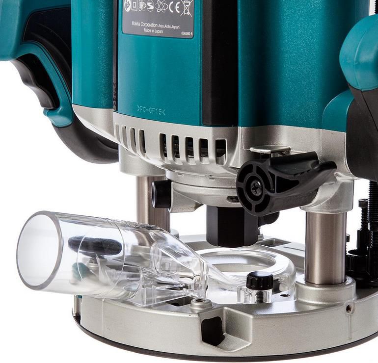 Makita RP2301FCX/2   2.100Watt Fräsmaschine für 334,47€ (statt 412€)