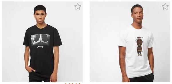 Snipes Aktion   2 Mister Tee T Shirts für 29,99€ + Versandkosten