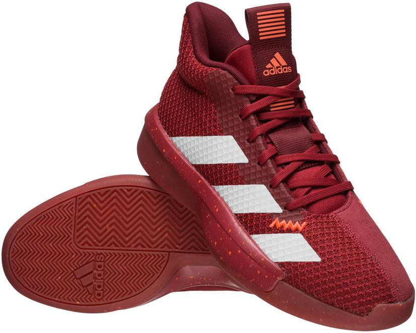 Adidas Pro Next Herren Basketballschuhe in Rot für 48,94€ (statt 90€)