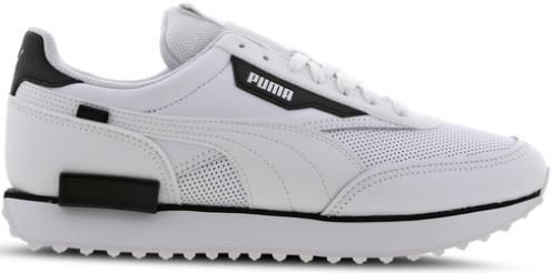 Puma Future Rider Contrast Herrensneaker in Schwarz oder Weiß für 49,99€ (statt 64€)