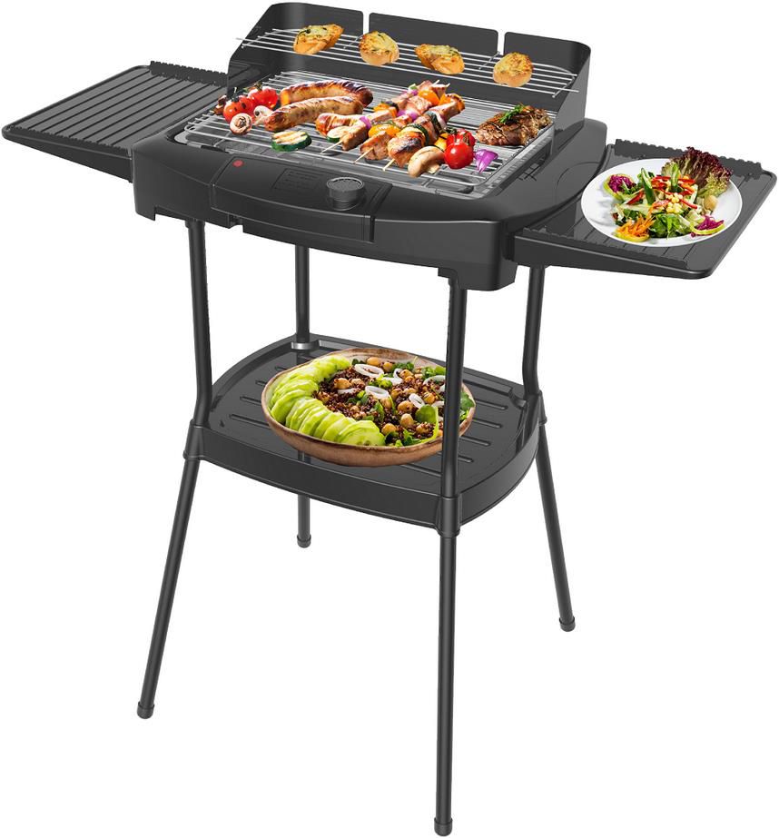 Steinborg SB 8070   2in1 Standgrill mit 2.000 Watt für 34,90€ (statt 50€)