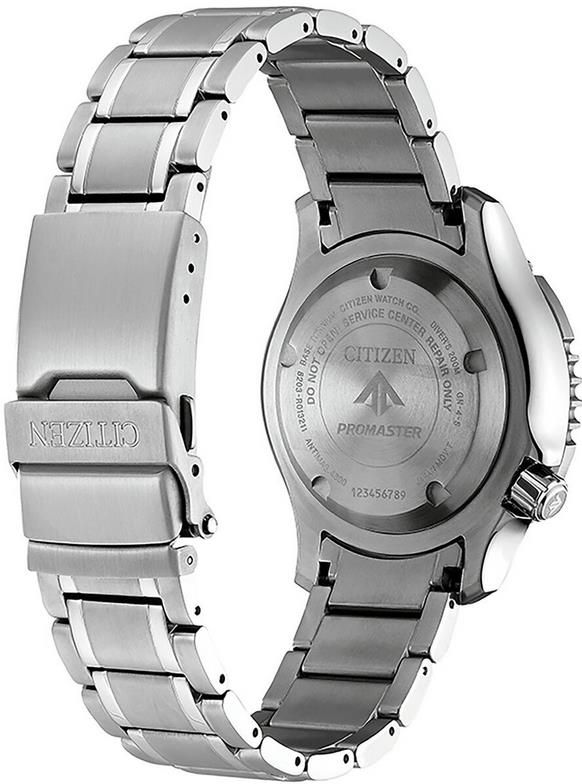 Citizen Titan Herrenuhr Marine   NY0100 50ME für 279,20€ (statt 345€)