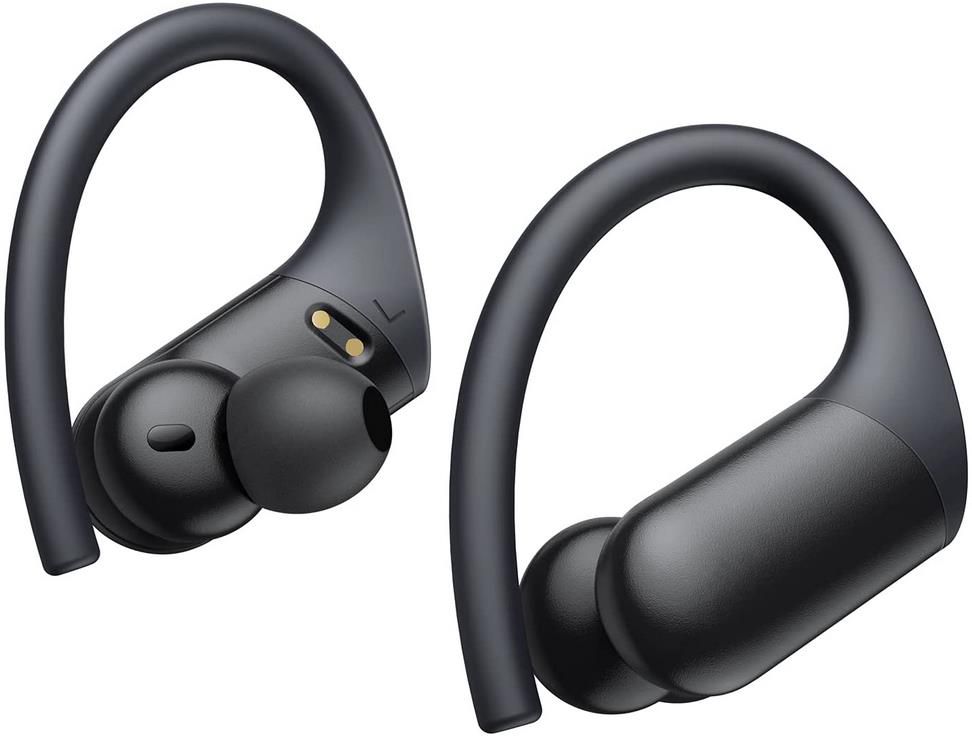 AFGS   Kabellose Bluetooth Kopfhörer mit Ohrbügel für 19,99€ (statt 40€)