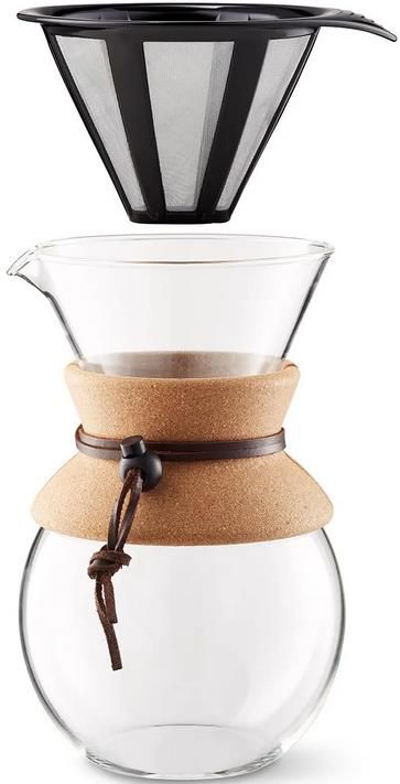 Bodum Pour Over   1 Liter Kaffebereiter mit Permanentfilter für 29,99€ (statt 40€)