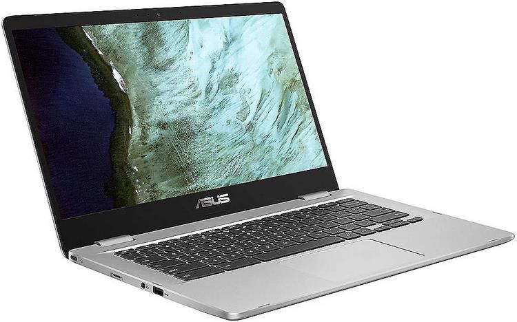 ASUS Chromebook (C423NA EB0462) 14 FHD IPS (Celeron N3350, 4GB RAM, 64GB Speicherplatz) für 204,99€ (statt 283€)