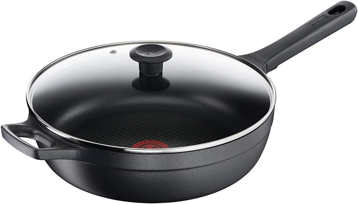 Tefal G60537   Trattoria Schmorpfanne in 28 cm für 33,41€ (statt 58€)