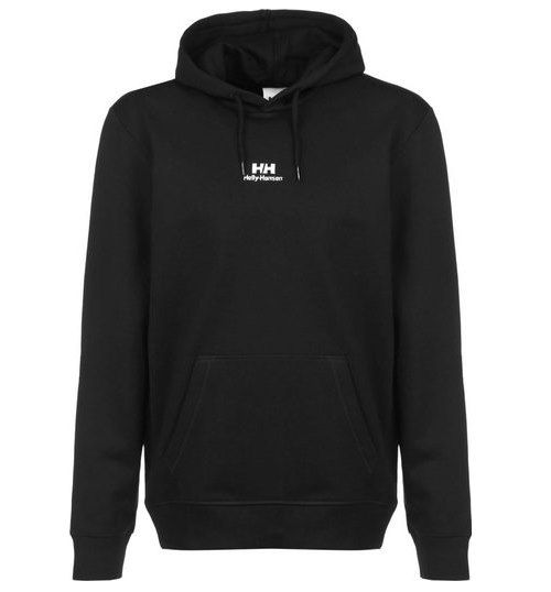 Helly Hansen Yu Crew Hoodie in Schwarz für 31,99€ (statt 53€)