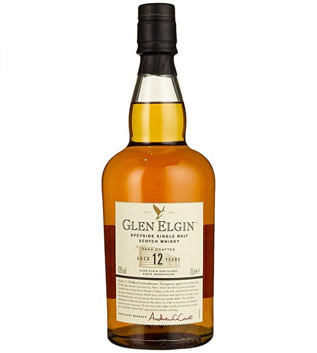 Glen Elgin 12 Jahre Speyside Single Malt Scotch Whisky 43% Vol. ab 32,29€ (statt 38€)
