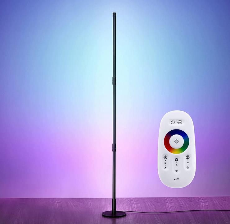 SELECTID LED RGB Stehlampe Dimmbar mit Fernbedienung für 34,99€ (statt 70€)