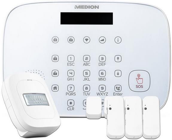 Medion P85773 Smart Home Security Set für 28€ (statt 70€)