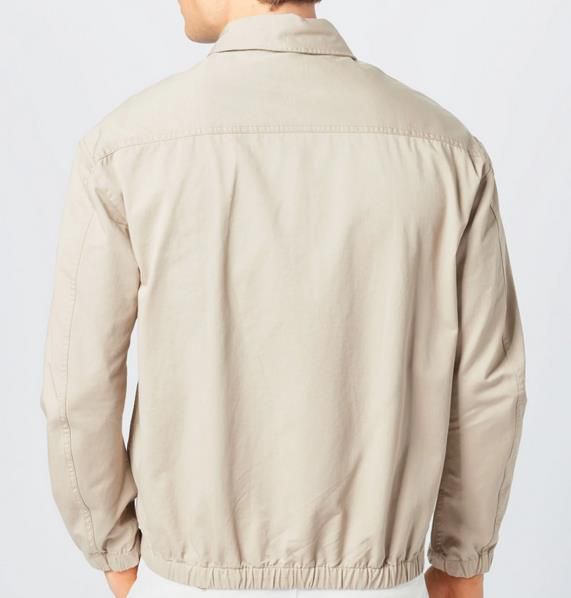 Tommy Jeans TJM Jacke in hellbeige für 65,40€ (statt 76€)