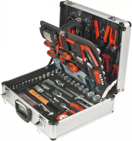 Primaster   Werkzeugkoffer 129 teilig für 129€ (statt 159€)