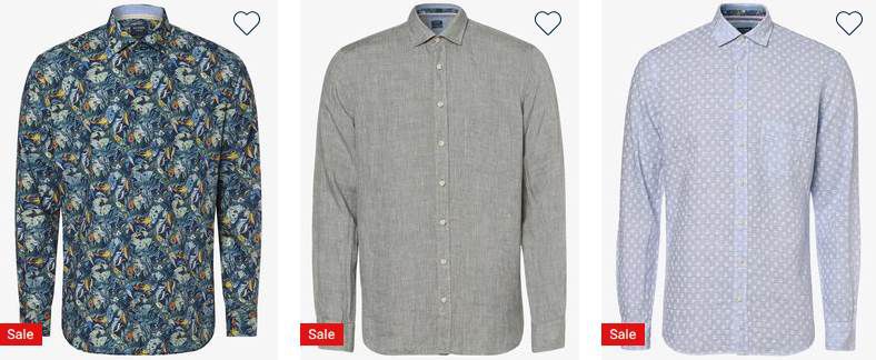 Viele Olymp Hemden & Pullover ab 19,99€ + 5€ Newsletter & kostenloser Versand ab 30€
