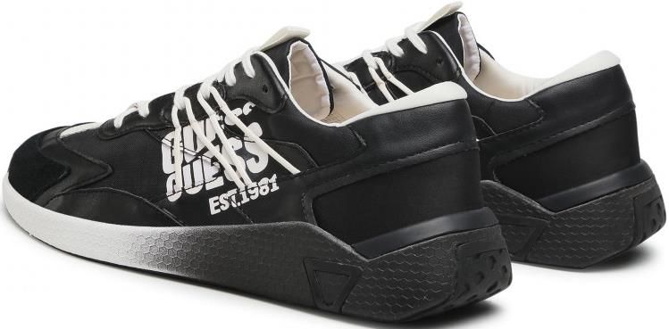 Guess Modena Active Herrensneaker in Schwarz für 64,20€ (statt 76€)