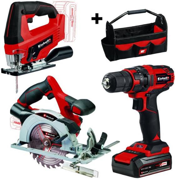 Einhell TC TK 18/1 Li Kit Maschinen Set für 144€ (statt 158€)