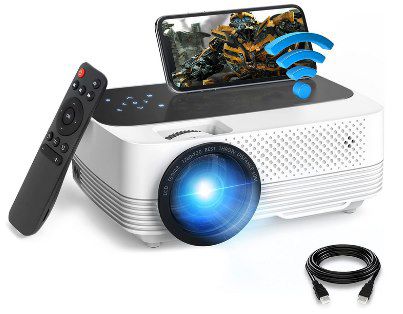 720p Mini LED Beamer mit FHD Support für 79,19€ (statt 120€)