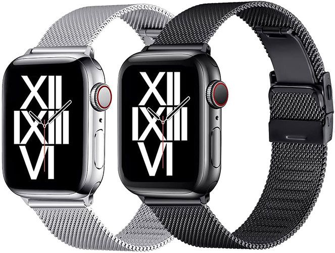 50% Rabatt auf AFEKYY Edelstahlarmbänder für Apple Watch ab 6,49€ (statt 13€) – Prime