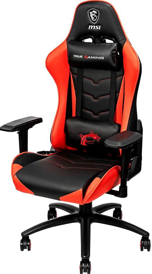 MSI Gaming Stuhl   MAG CH120   in schwarz/rot für 179€ (statt 214€)