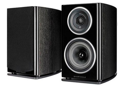 2x Wharfedale Diamond 11.1 Kompaktlautsprecher Schwarz für 147,95€ (statt 206€)