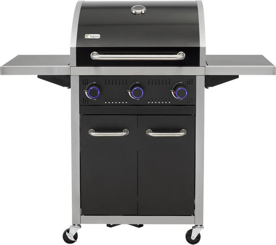 Tepro Gasgrill Northport 3 mit 3 Brennern für 199€ (statt 249€)