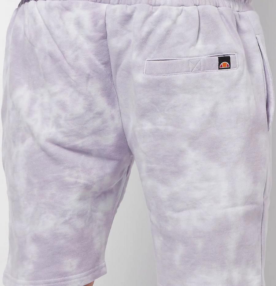 Ellesse   Bossini Tye Die   Sport Shorts in Pink für 23,99€ (statt 35€)