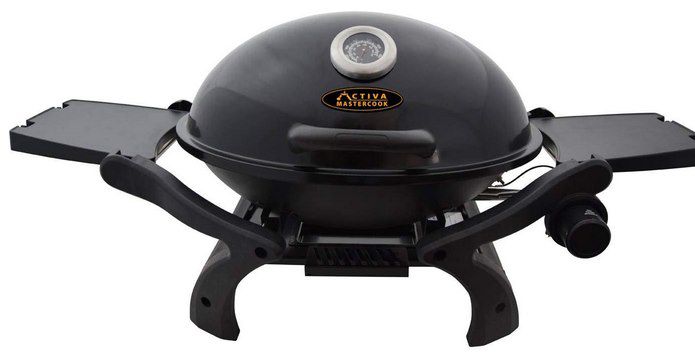 Activa Crosby Tischgasgrill mit Edelstahlbrenner für 99,99€ (statt 125€)