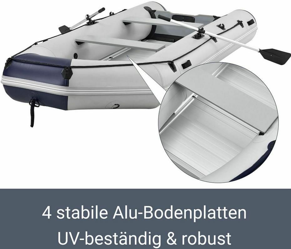 Art Sport Schlauchboot 380 cm x 170 cm x 77 cm für 566,95€ (statt 600€)