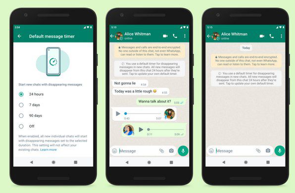 News: Whatsapp mit neuen Funktionen z.B. Einmalansicht von Nachrichten