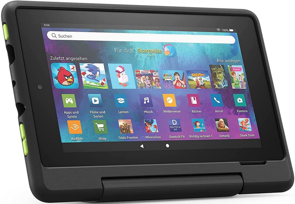 Fire 7 Kids Pro mit 16 GB   7 Zoll Tablet in verschiedenen Designs für 44,99€ (statt 65€)