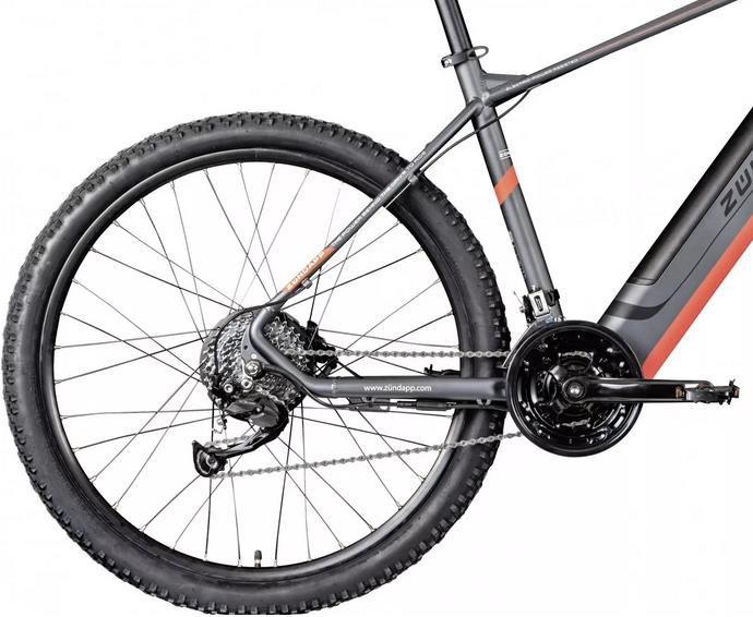 Zündapp Z808 E Mountainbike 27,5 Zoll mit 27 Gang für 1.299€ (statt 1.599€)