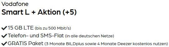 Apple iPhone 12 Mini 64GB für 4,95€ + Vodafone Allnet Flat mit 15GB LTE für 34,99€ mtl.