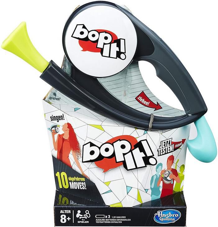 Bop It! Temporeiches Reaktionsspiel für 21,19€ (statt 27€)