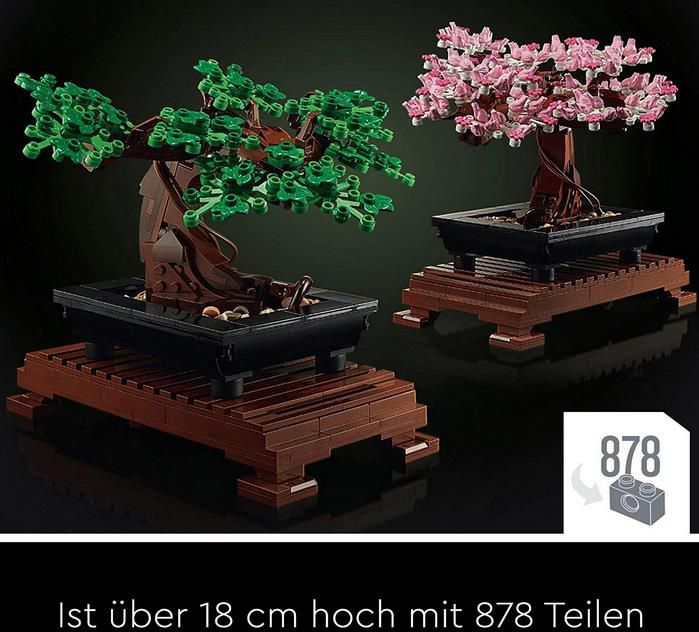 LEGO 10281 Bonsai Baum   Zimmerdekoration für 32,99€ (statt 40€)