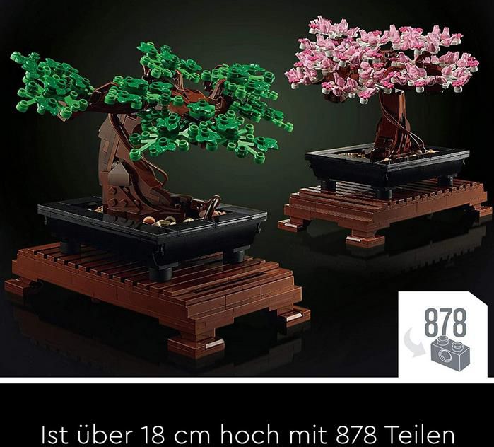 LEGO 10281 Bonsai Baum ab 28€ (statt 37€)