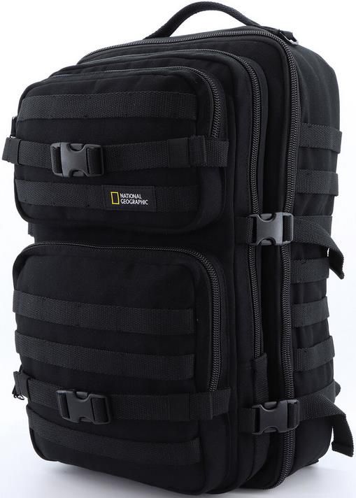 National Geographic Rucksack in Schwarz für 59,50€ (statt 105€)