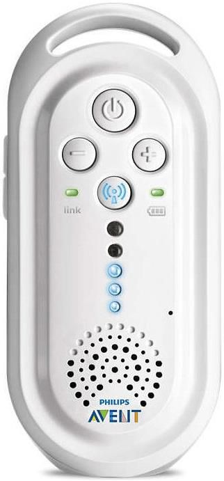 Philips Avent SCD506/01 DECT Babyphone   mit Nachtlicht & Schlaflieder für 54,95€ (statt 73€)