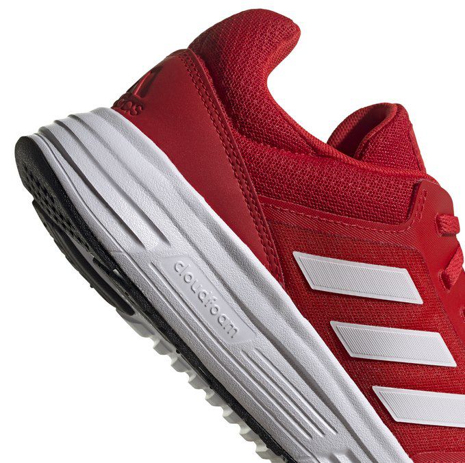 adidas Galaxy 5 Laufschuh in Rot für 34,89€ (statt 46€)